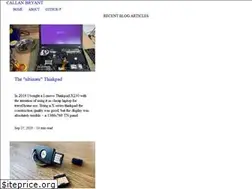 Sites similar to callanbryant.co.uk