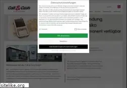 Sites similar to callandcashgmbh.de