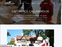 Sites similar to callanwolde.com