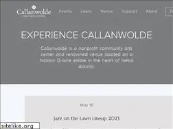 Sites similar to callanwolde.org