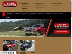 Sites similar to callaocarcenter.com