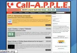 Sites similar to callapple.org