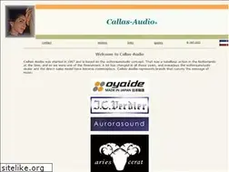 Sites similar to callas-audio.nl