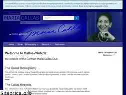 Sites similar to callas-club.de