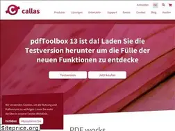 Sites similar to callas.de