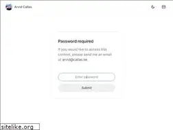 Sites similar to callas.se