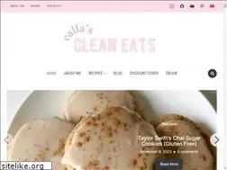 Sites similar to callascleaneats.com
