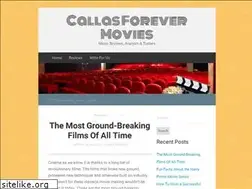 Sites similar to callasforever-themovie.com