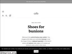 Sites similar to callashoes.co.uk