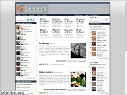Sites similar to callasong.de