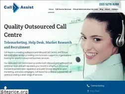 Sites similar to callassist.com.au
