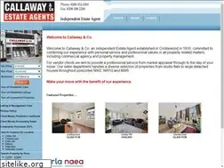 Sites similar to callawayandco.co.uk