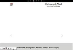 Sites similar to callawayandwolf.com
