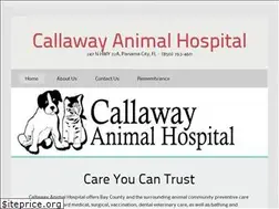 Sites similar to callawayanimalhospital.com