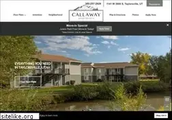 Sites similar to callawayapts.com