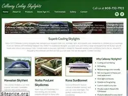 Sites similar to callawaycoolingskylights.com