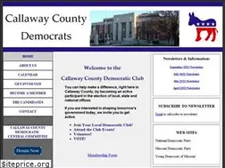Sites similar to callawaydemocrats.com