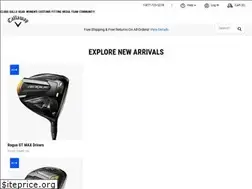 Sites similar to callawaygolf.com