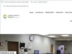 Sites similar to callawayhospital.org