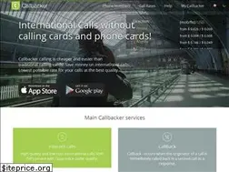 Sites similar to callbacker.com