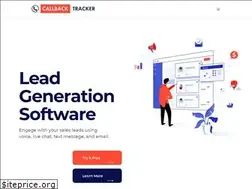 Sites similar to callbacktracker.com