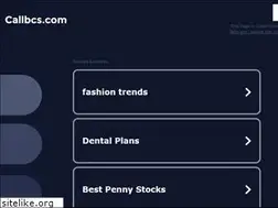 Sites similar to callbcs.com