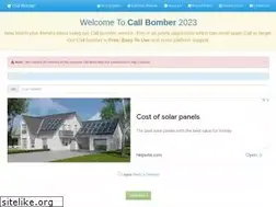 Sites similar to callbomberz.in