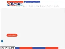 Sites similar to callbowles.com