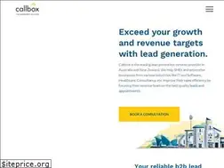 Sites similar to callboxinc.com.au