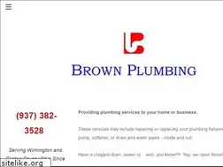 Sites similar to callbrownplumbing.com