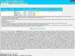 Sites similar to callbulgaria.com