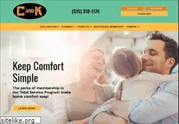Sites similar to callcandk.com