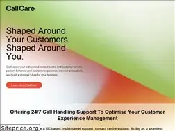 Sites similar to callcare247.com