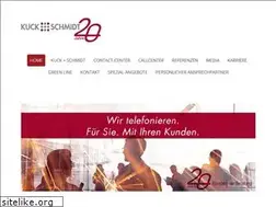 Sites similar to callcenter-ffm.de