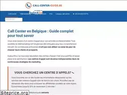 Sites similar to callcenter-guide.be