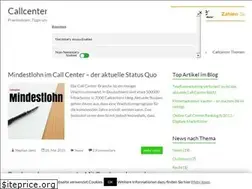 Sites similar to callcenter-wissen.de