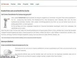 Sites similar to callcenter.de