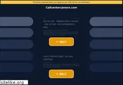 Sites similar to callcentercareers.com