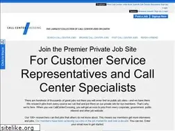 Sites similar to callcentercrossing.com
