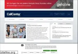 Sites similar to callcenterprofi.de