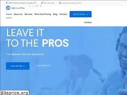 Sites similar to callcenterpros.com