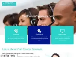 Sites similar to callcenterservices.com