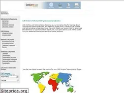 Sites similar to callcenterstelemarketing.com