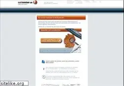 Sites similar to callcentersuche.de