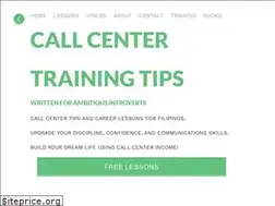 Sites similar to callcentertrainingtips.com