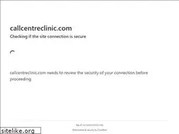 Sites similar to callcentreclinic.com