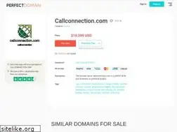 Sites similar to callconnection.com