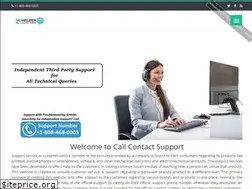 Sites similar to callcontactsupport.com