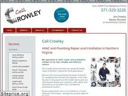 Sites similar to callcrowley.com