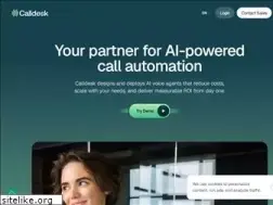 Sites similar to calldesk.ai